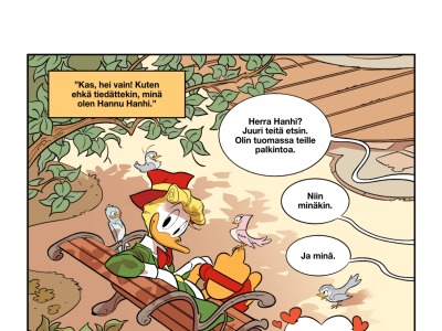Tarinoita Peltokylästä, osa 1