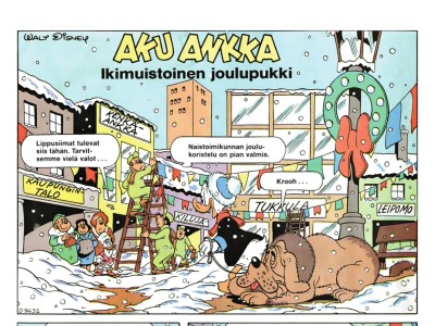 Ikimuistoinen joulupukki