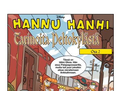 Tarinoita Peltokylästä. osa 2