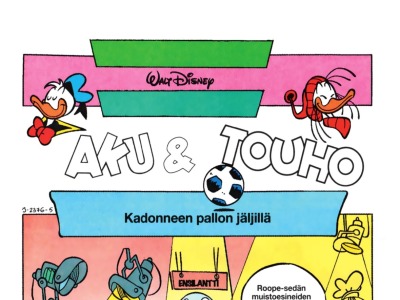 Kadonneen pallon jäljillä