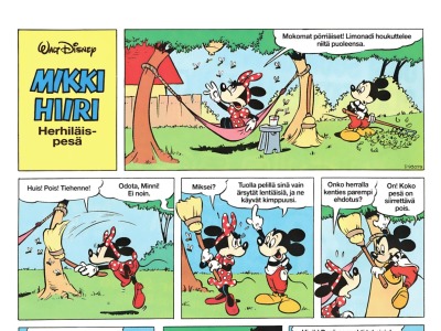 Herhiläispesä