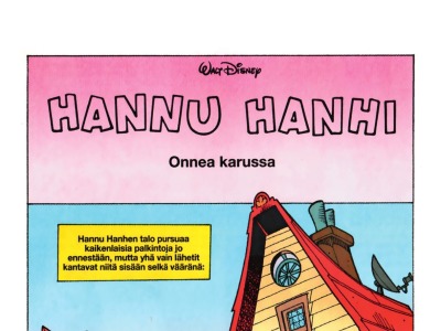 Onnea karussa