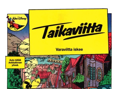 Varaviitta iskee