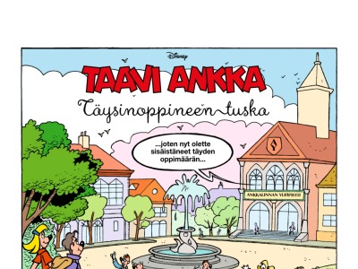 38083 Täysinoppineen tuska