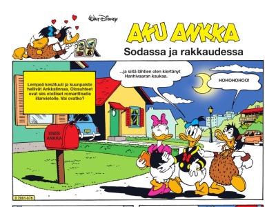 Sodassa ja rakkaudessa