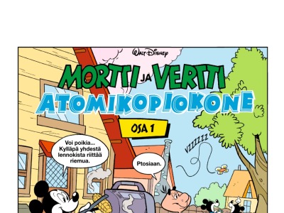38084 Atomikopiokone, osa 1