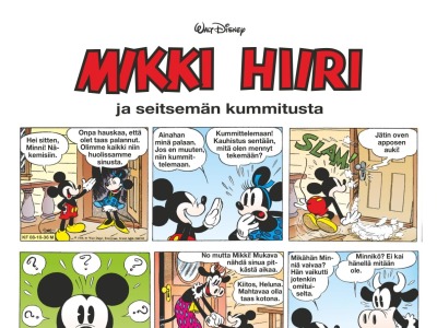 ja seitsemän kummitusta