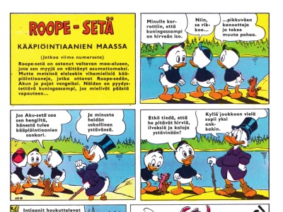 Roope-setä kääpiöintiaanien maassa