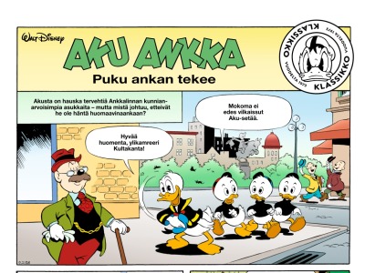 Puku ankan tekee