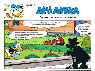 Avaruusrosvon aarre