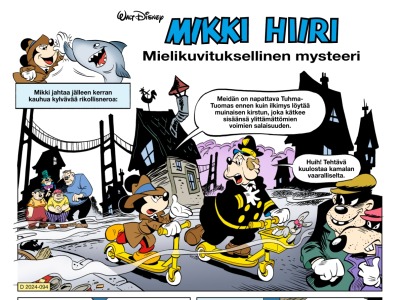 Mielikuvituksellinen mysteeri