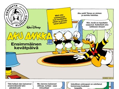 Ensimmäinen kevätpäivä