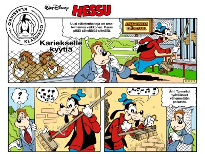 Kariekselle kyytiä