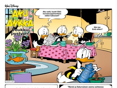 Peukku pystyyn!
