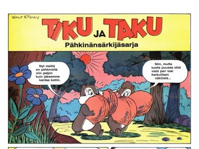 18124 Pähkinänsärkijäsarja