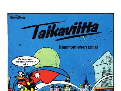 Naamiomiehen paluu