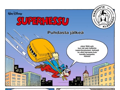 Puhdasta jälkeä