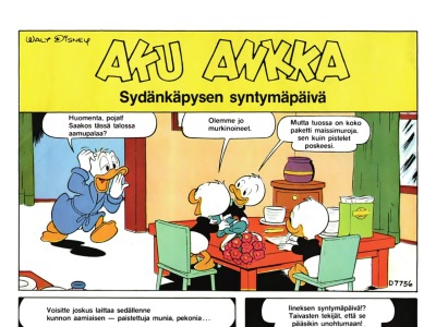 Sydänkäpysen syntymäpäivä