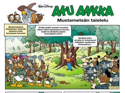 Mustametsän taistelu
