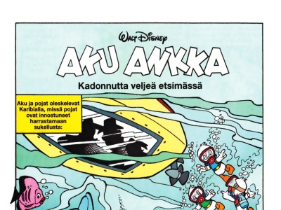Kadonnutta veljeä etsimässä