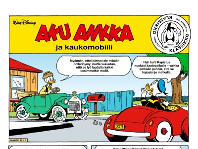 38129 Aku Ankka ja kaukomobiili