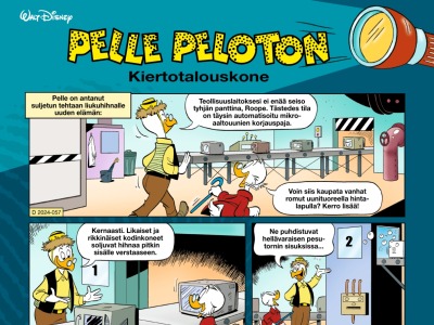 38130 Kiertotalouskone