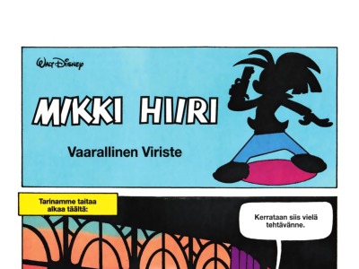 Vaarallinen Viriste