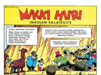 Inkojen salaisuus