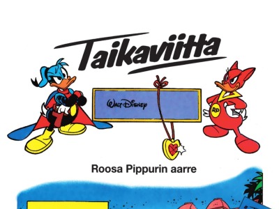 Roosa Pippurin aarre