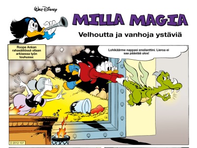 Velhoutta ja vanhoja ystäviä