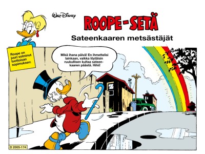 38138 Sateenkaaren metsästäjät