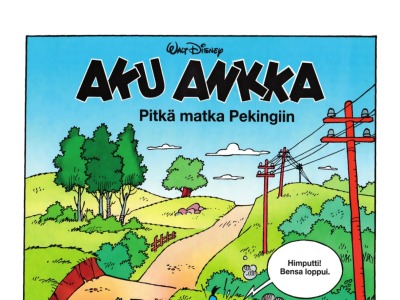 Pitkä matka Pekingiin