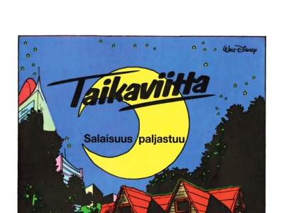 Salaisuus paljastuu