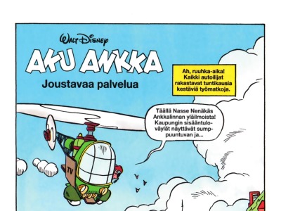 Joustavaa palvelua