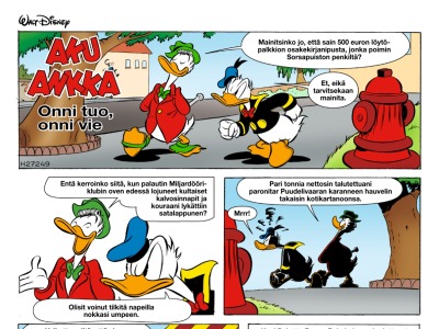 Onni tuo, onni vie