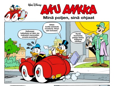 Minä poljen, sinä ohjaat