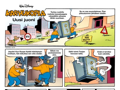 Uusi juoni