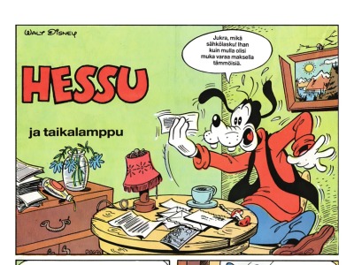 Hessu ja taikalamppu