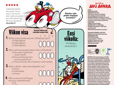 Viikon visa