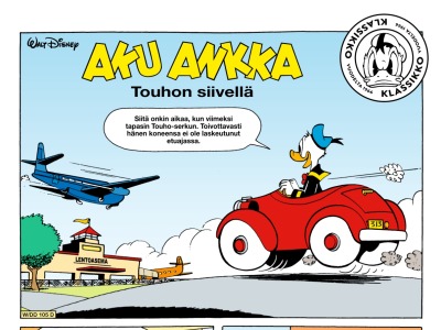 Touhon siivellä
