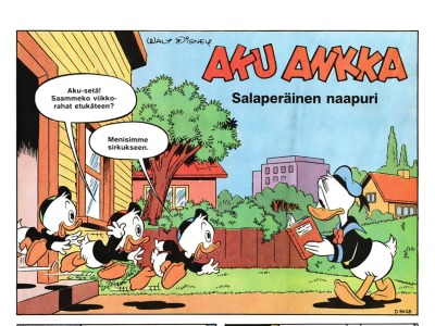 Salaperäinen naapuri