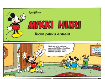 8163 Äidin pikku enkelit