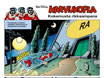 Kokemusta rikkaampana