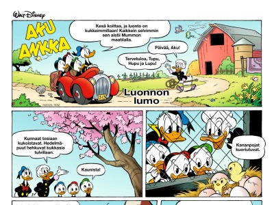Luonnon lumo