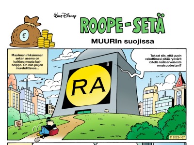 MUURIn suojissa