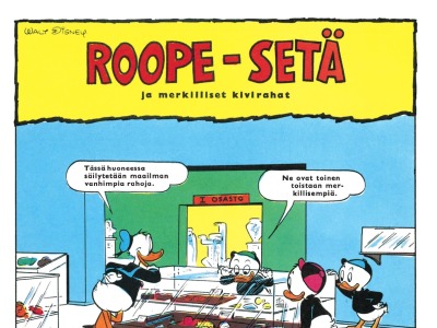 Roope-setä ja merkilliset kivirahat