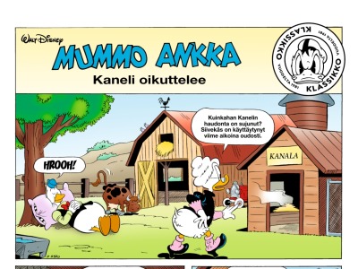 Kaneli oikuttelee