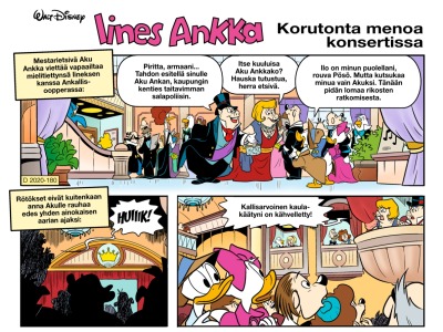 Korutonta menoa konsertissa