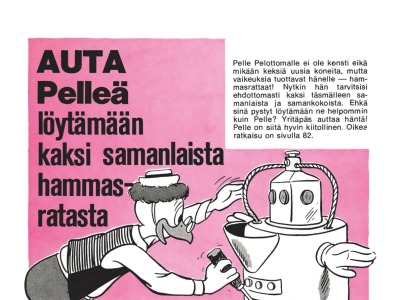 Puuha: Auta Pelleä