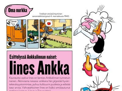 Esittelyssä Iines Ankka